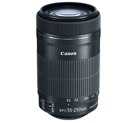 Canon EF-S 55-250mm f/4-5.6 IS STM Lens