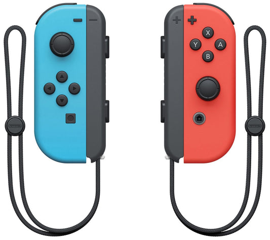 Nintendo Switch Joy-Con Controller - Neon Red/Blue