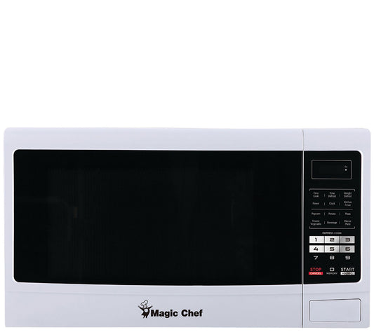 Magic Chef 1.6 Cu. Ft. Countertop Microwave - White