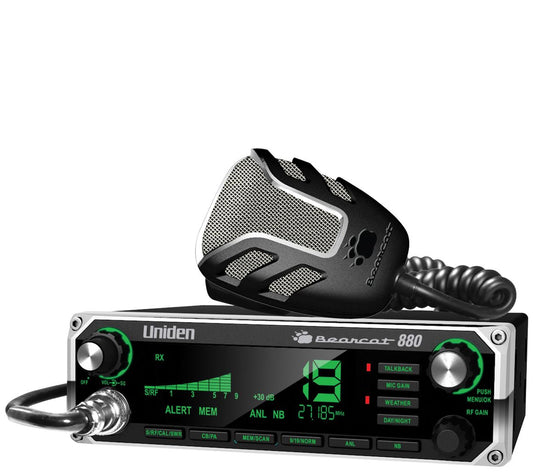 Uniden Bearcat 880 40 Channel CB Radio with NOAA Weather