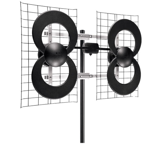 Antennas Direct ClearStream 4 Quad-Loop HDTV Antenna