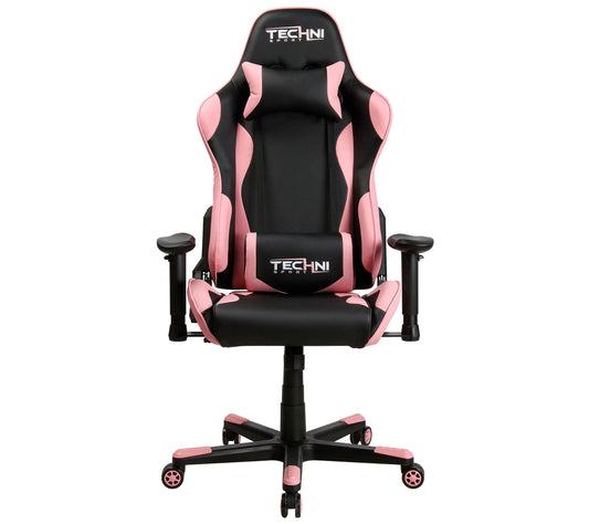 Techni Sport PROGAMER2 Memory Foam AdjustablePC Gaming Chair