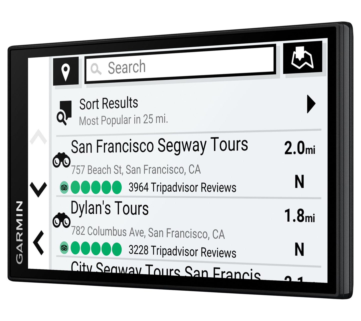 Garmin DriveSmart 66 GPS Navigator w/ Alexa & Traffic Alerts