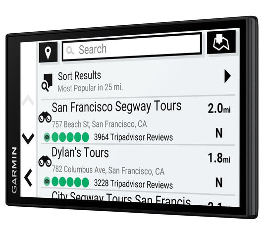 Garmin DriveSmart 66 GPS Navigator w/ Alexa & Traffic Alerts