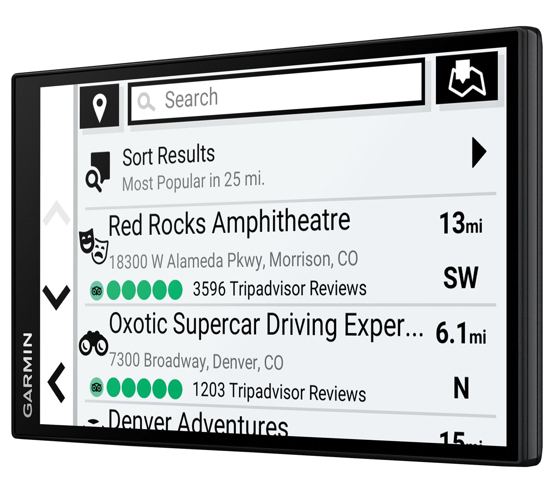 Garmin DriveSmart 76 GPS Navigator w/ Alexa & Traffic Alerts