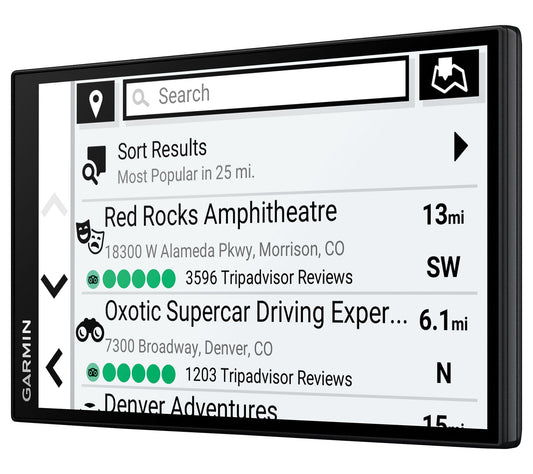 Garmin DriveSmart 76 GPS Navigator w/ Alexa & Traffic Alerts