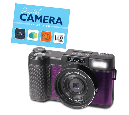 Minolta MND30 Camera with 32GB SD Card and Voucher
