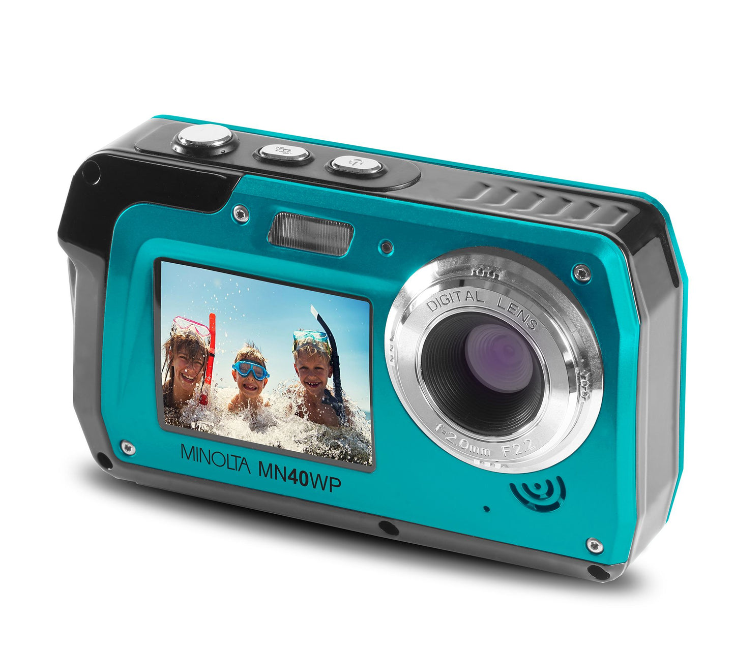 Minolta MN40WP 48MP Ultra HD Waterproof Digital Camera