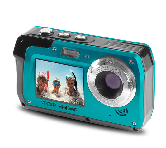 Minolta MN40WP 48MP Ultra HD Waterproof Digital Camera