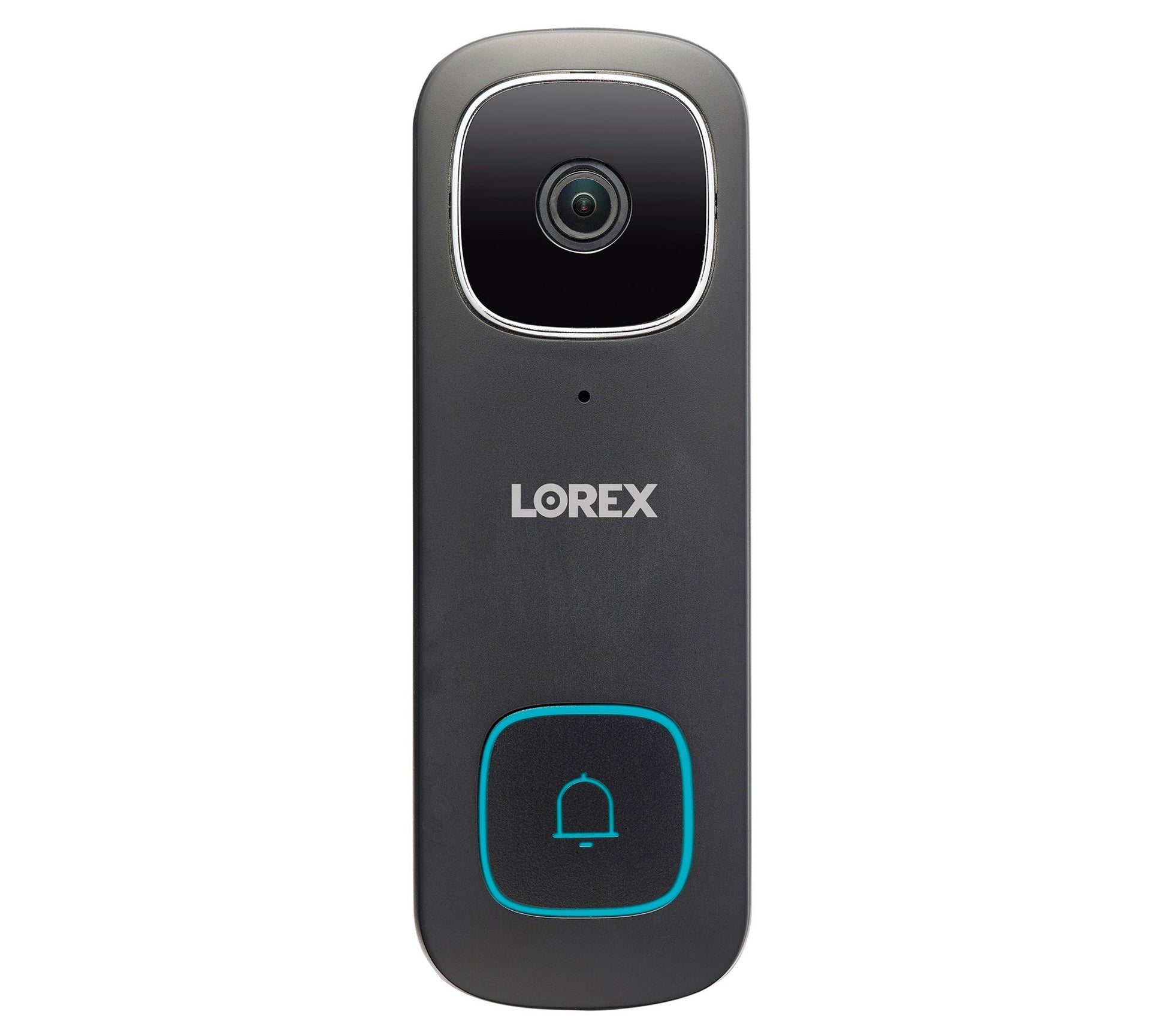 Lorex 2K QHD Wired Smart Video Doorbell w/ Pers on Detection