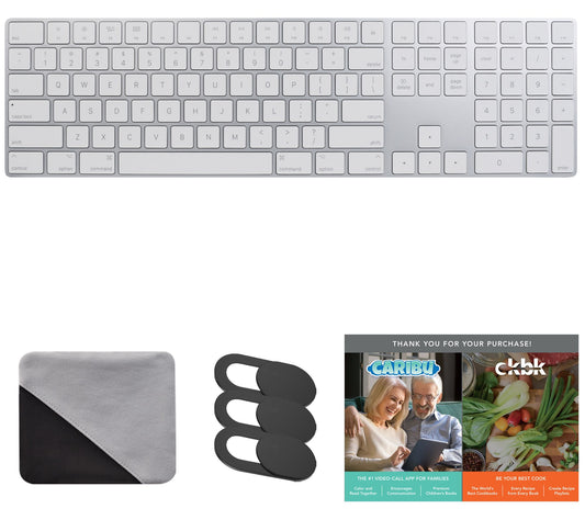 Apple Magic Keyboard with Numeric Keypad