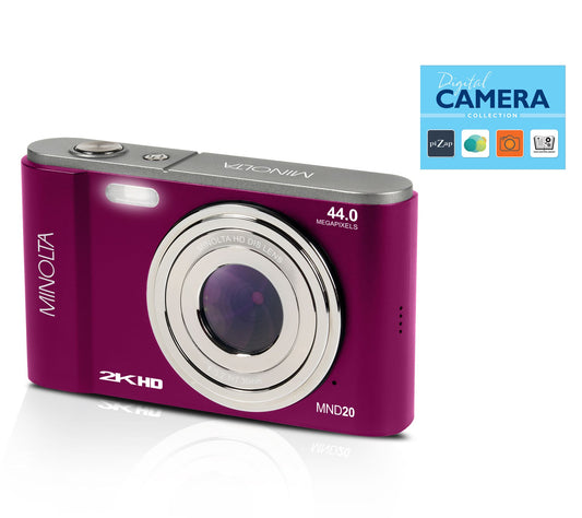 Minolta MND20 Camera with 32GB SD Card and Voucher