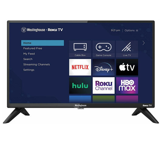 Westinghouse 24" HD Smart Roku TV