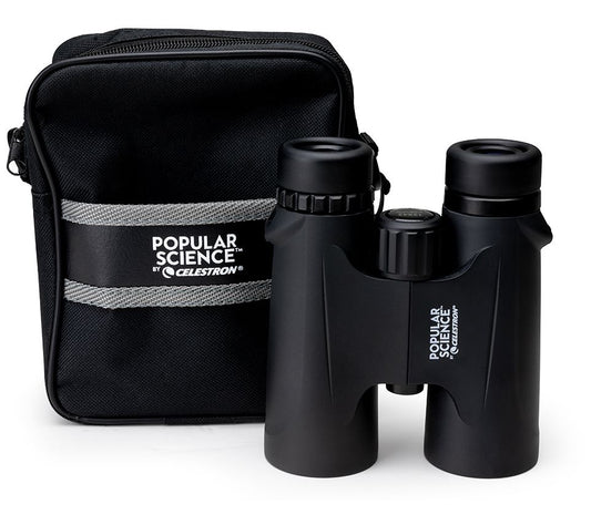 Popular Science By Celestron Outland X 12X42MM Roof Binoculars