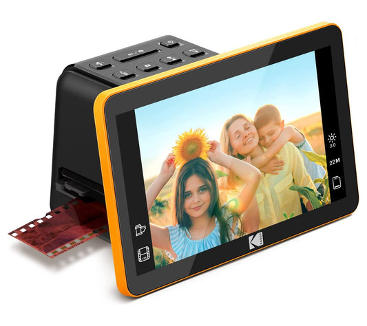 Kodak Slide N Scan Digital Film Scanner 7" Max