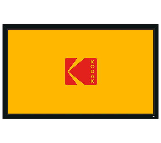 Kodak 100"  Projector Screen