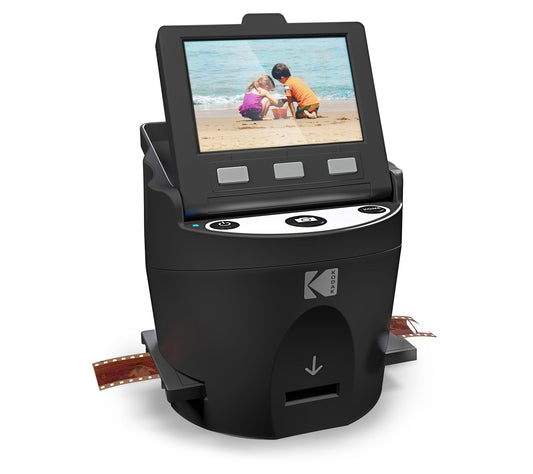KODAK Scanza Digital Film, Slide & Photo Scanne