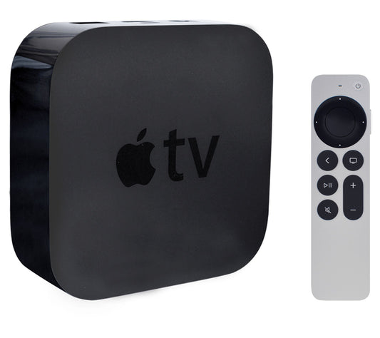 Apple TV 3rd Gen 128GB 4K WiFi + Ethernet withAccessories