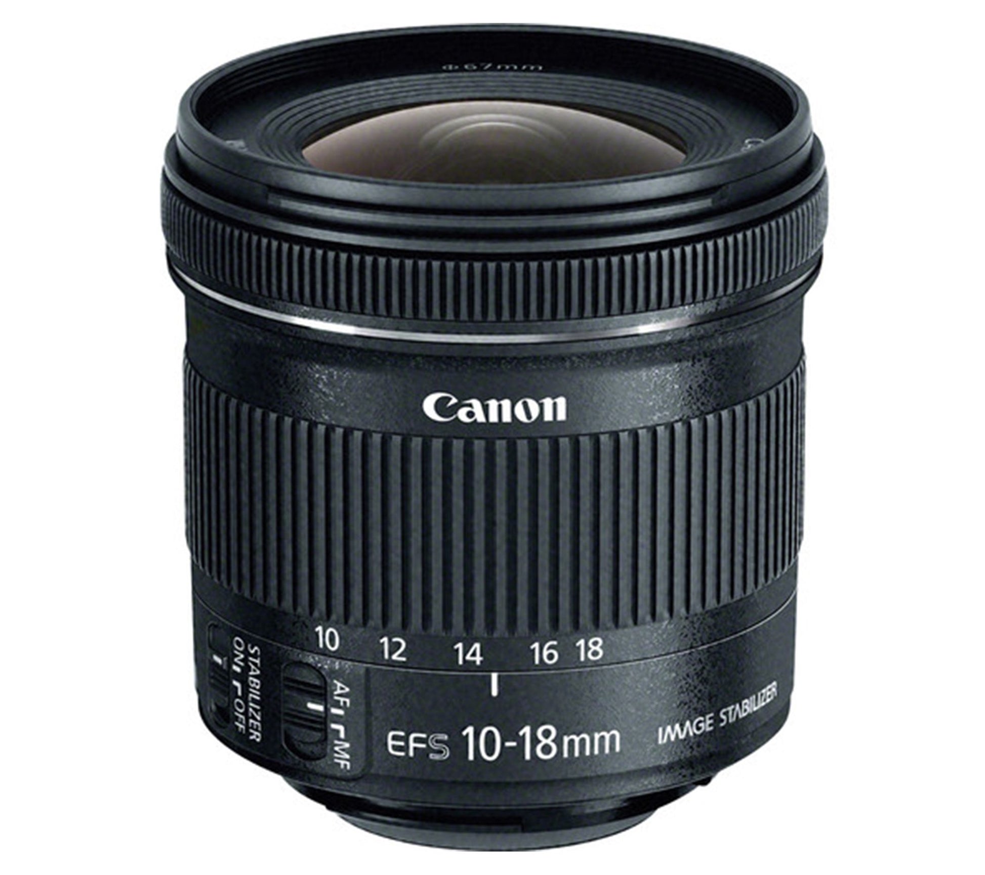 Canon EF-S 10-18mm f/4.5-5.6 IS STM Lens