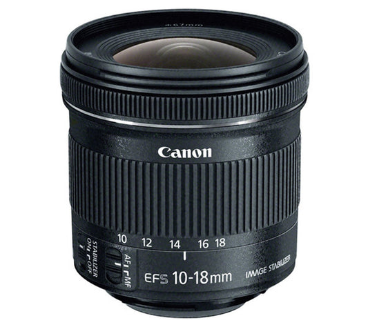 Canon EF-S 10-18mm f/4.5-5.6 IS STM Lens