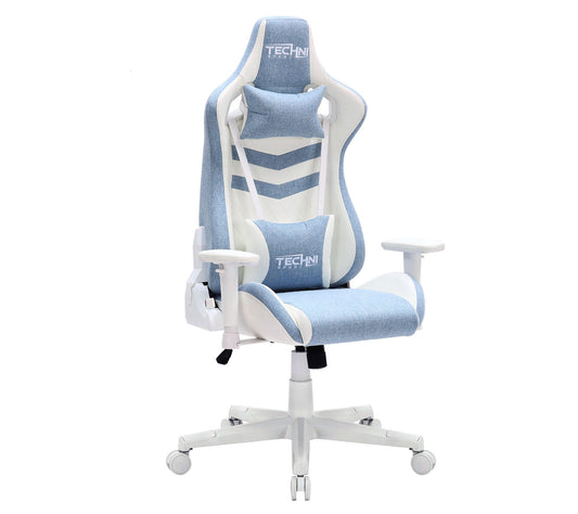 Techni Sport Pastel Memory Foam Adjustable PCGaming Chair