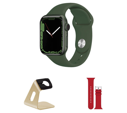 Refurbished Apple Watch Series 7 GPS 45mm Bundle