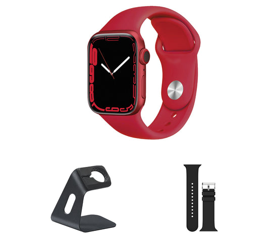 Apple Refurbished Watch Series 7 GPS + Cellular41mm Bundle