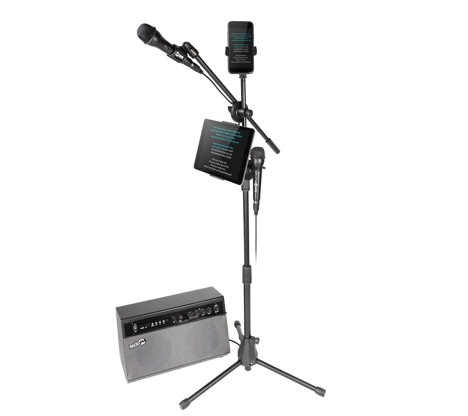RockJam Karaoke Speaker Super Kit