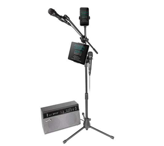 RockJam Karaoke Speaker Super Kit