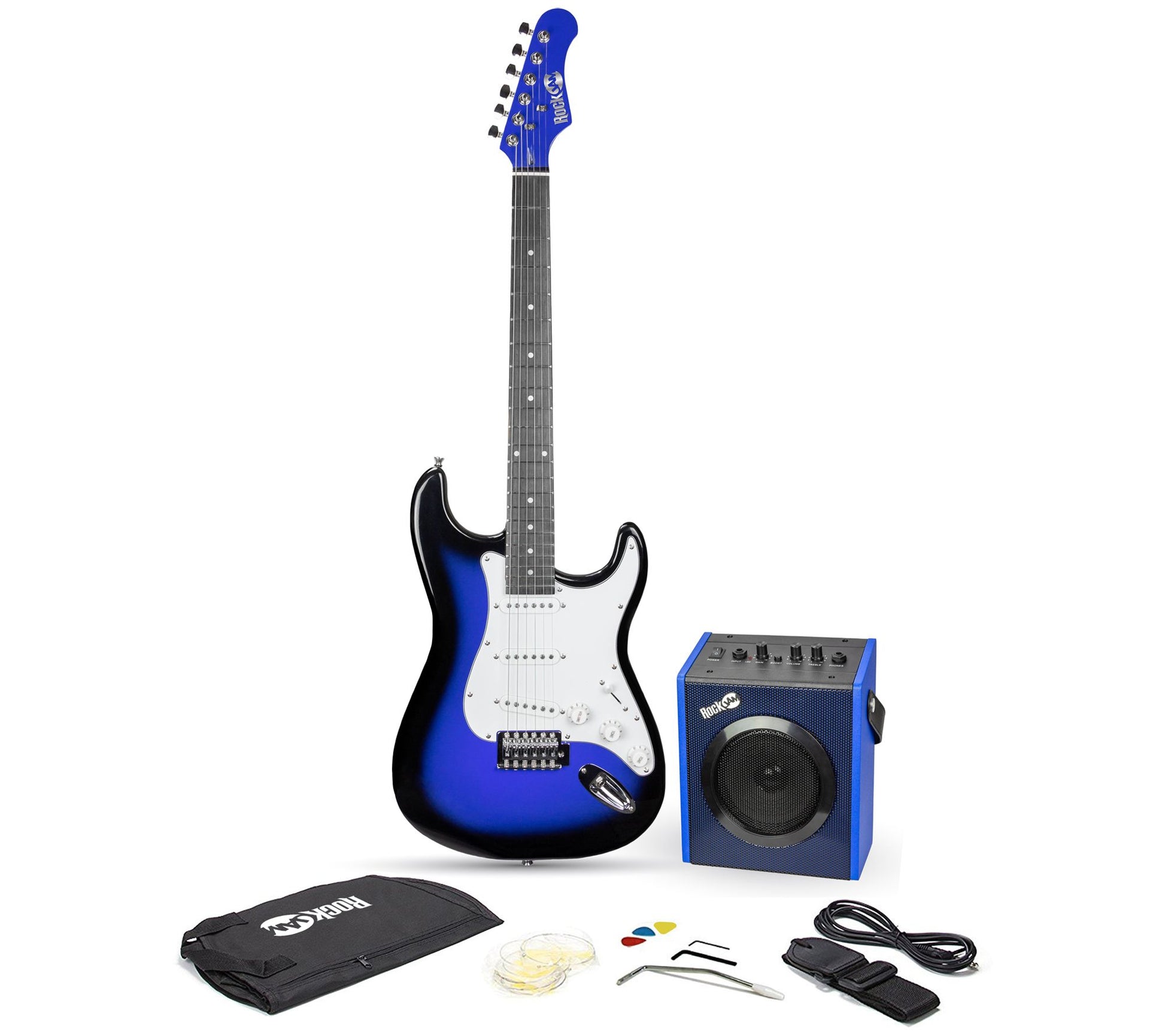 RockJam Classic Style Electric Guitar Kit