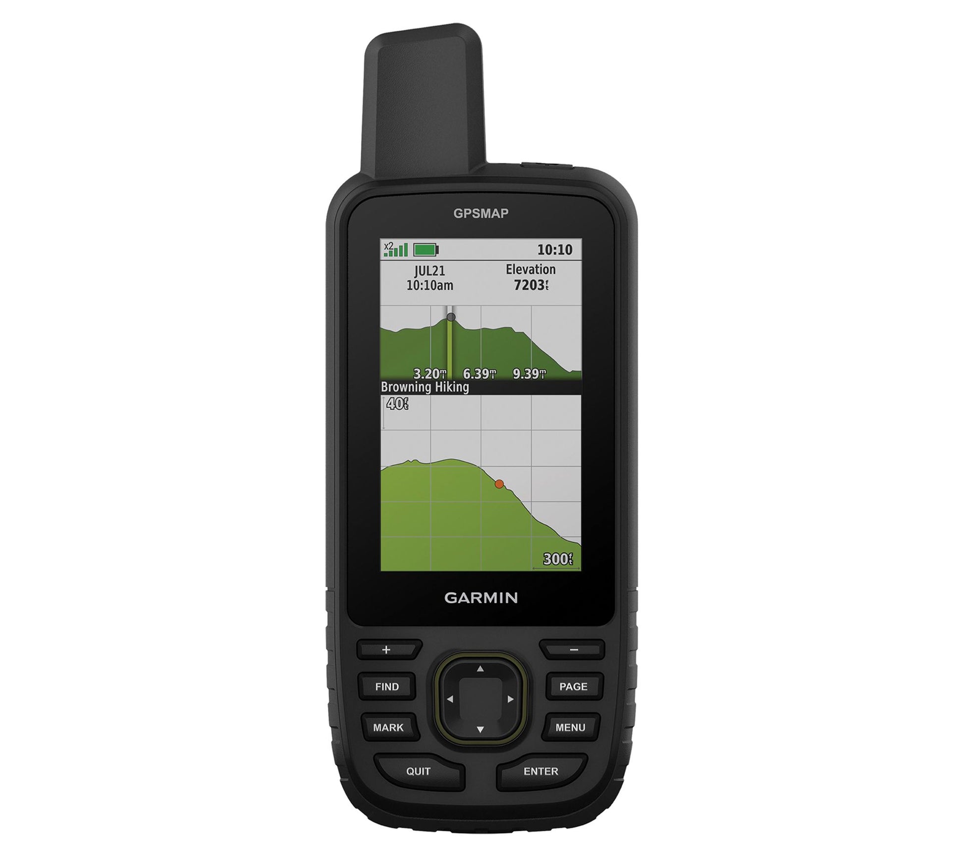 Garmin GPSMAP 67 Series 3" Hiking Handheld GPS Device