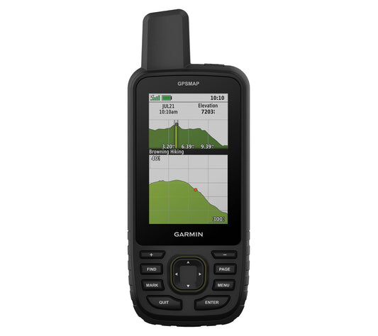 Garmin GPSMAP 67 Series 3" Hiking Handheld GPS Device