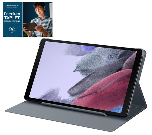 Samsung Galaxy 8.7&#34; Tab A7 Lite WiFi 32GB Tablet with Book Cover