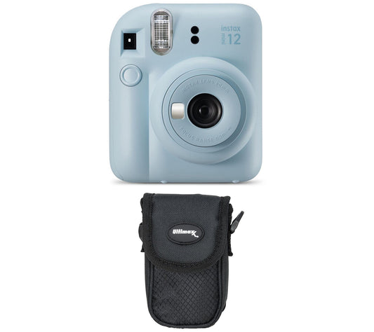 Fujifilm Instax Mini 12 Instant Film Camera Bundle