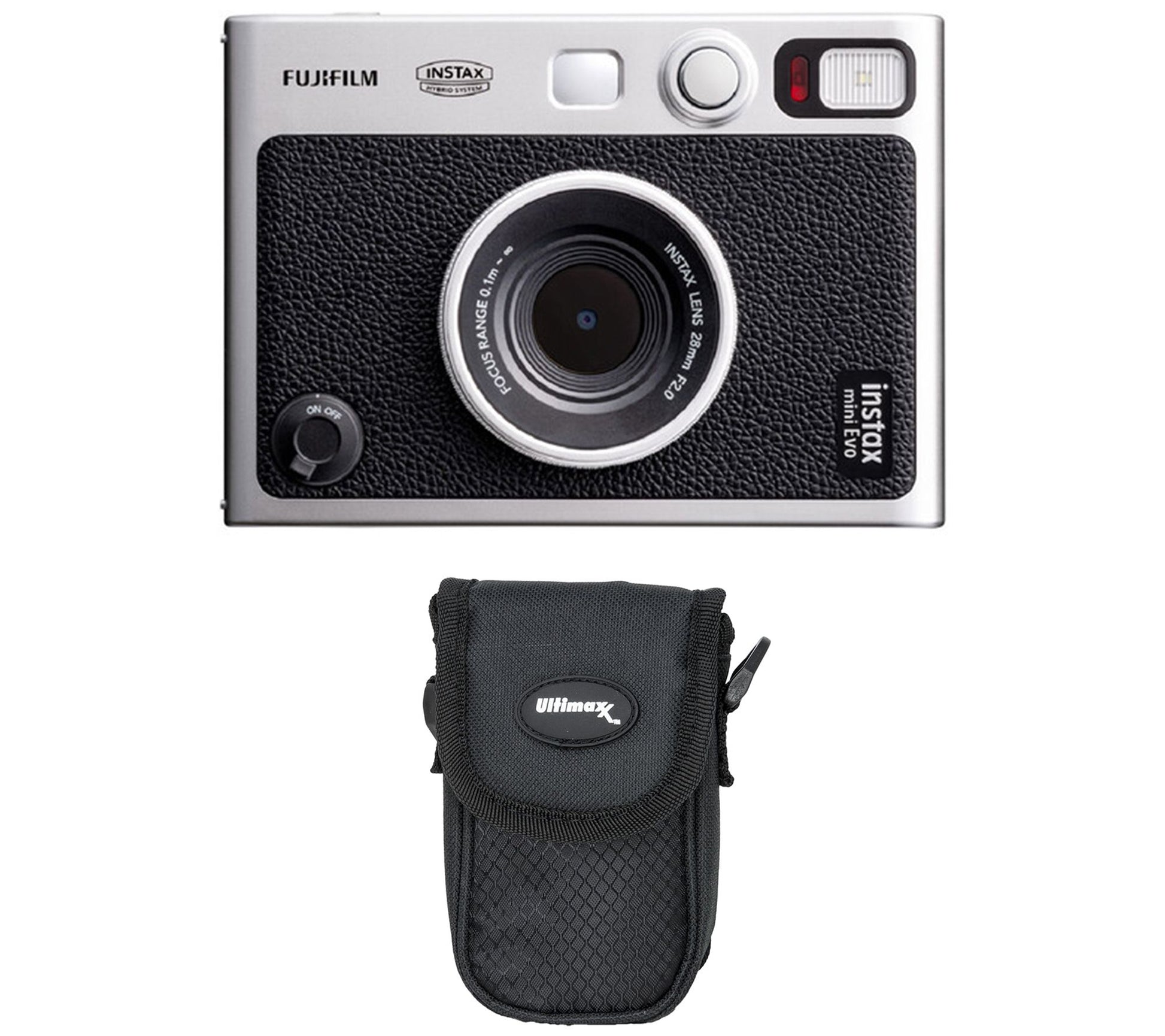 Fujifilm Instax Mini EVO Hybrid Instant CameraBundle