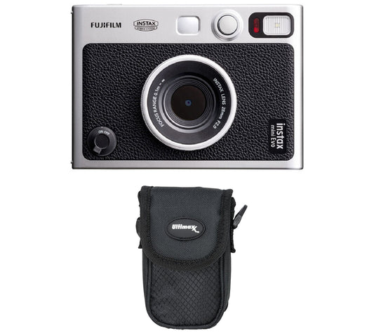 Fujifilm Instax Mini EVO Hybrid Instant CameraBundle
