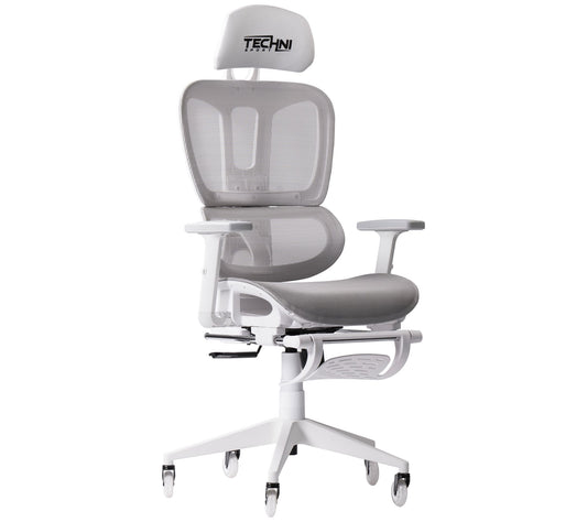 Techni Sport AIRFLEX2.0 Mesh PC Gaming Chairwith Footrest