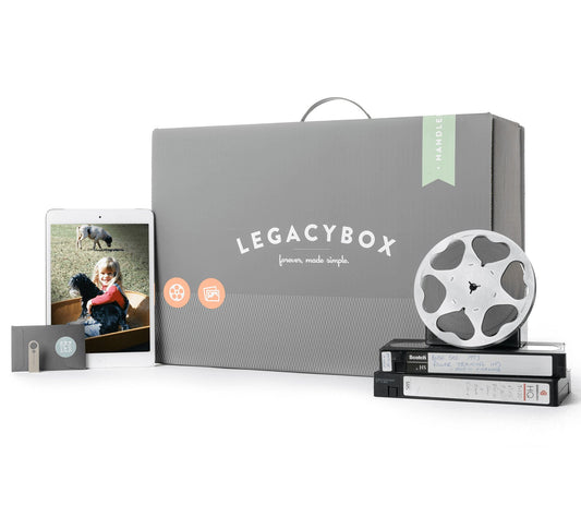 Legacybox 18-Piece Digitze &amp; Relive Digital Conversion Kit