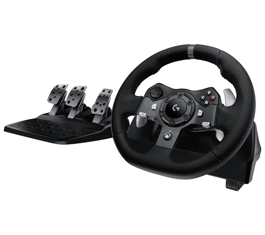 Logitech G920 Driving Force Racing Wheel withPedals -Xbox/PC