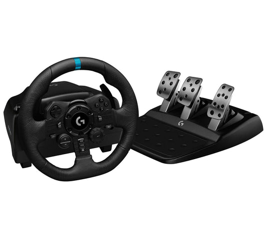 Logitech G923 TRUEFORCE Racing Wheel & Pedals -Playstation/PC