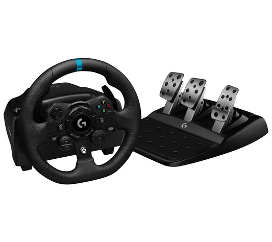 Logitech G923 TRUEFORCE Racing Wheel & Pedals -Xbox/PC