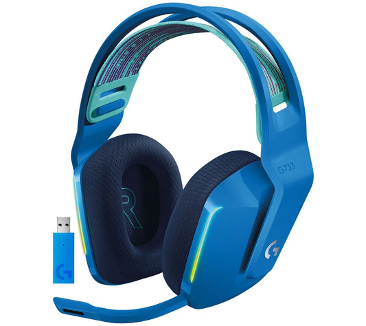 Logitech G733 LIGHTSPEED Wireless GamingHeadset