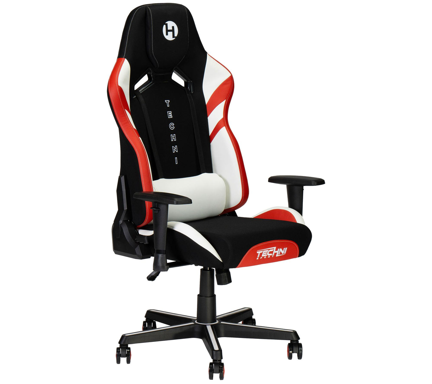 Techni Sport ECHO 2.0 Memory Foam Adjustable PCGaming Chair