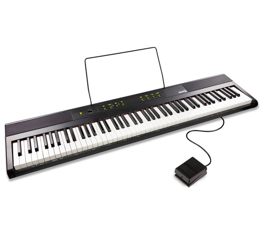 Rock Jam 88 Key Digital Piano w/ Sustain Pedal