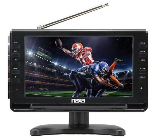 Naxa Portable 9" TV & Digital Multimedia Player