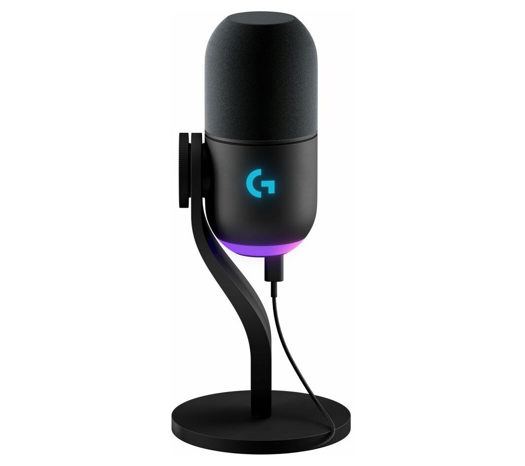 Logitech G Yeti GX Dynamic RGB Gaming Microphone w/ LIGHTSYNC