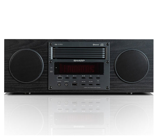 Sharp CD-BH350 5-CD Compact Disc Stereo System