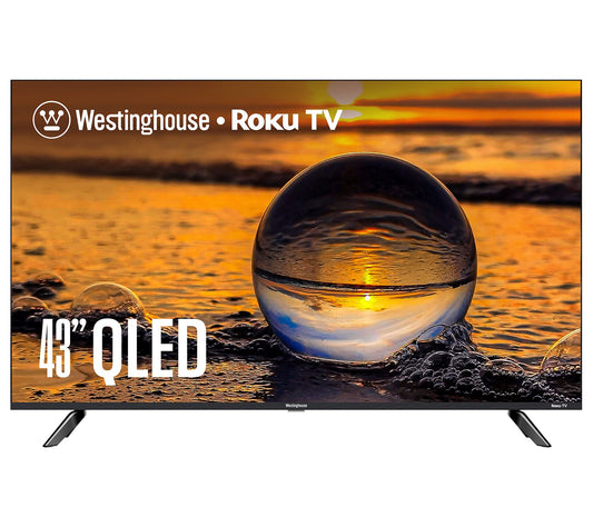 Westinghouse 43" Edgeless QLED 4K UHD Roku TV