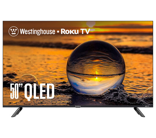 Westinghouse 50" Edgeless QLED 4K Ultra HD RokuTV