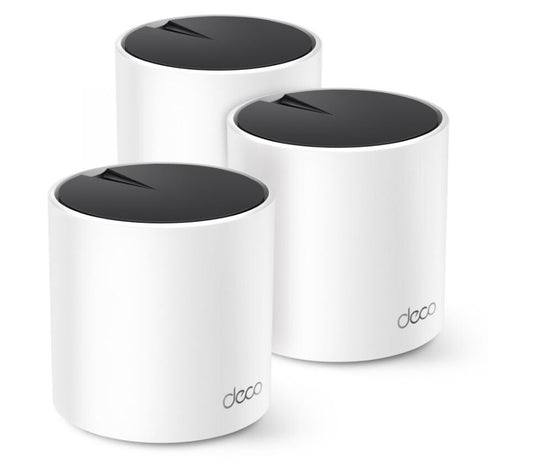 TP-Link Deco AX1800 Whole Home Mesh Wi-Fi 6System (3-Pack)